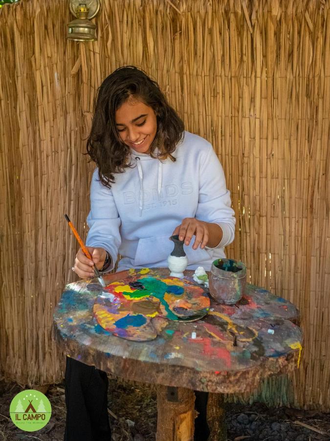 Il Campo Boutique Ecolodge El Hawamdeya Екстериор снимка