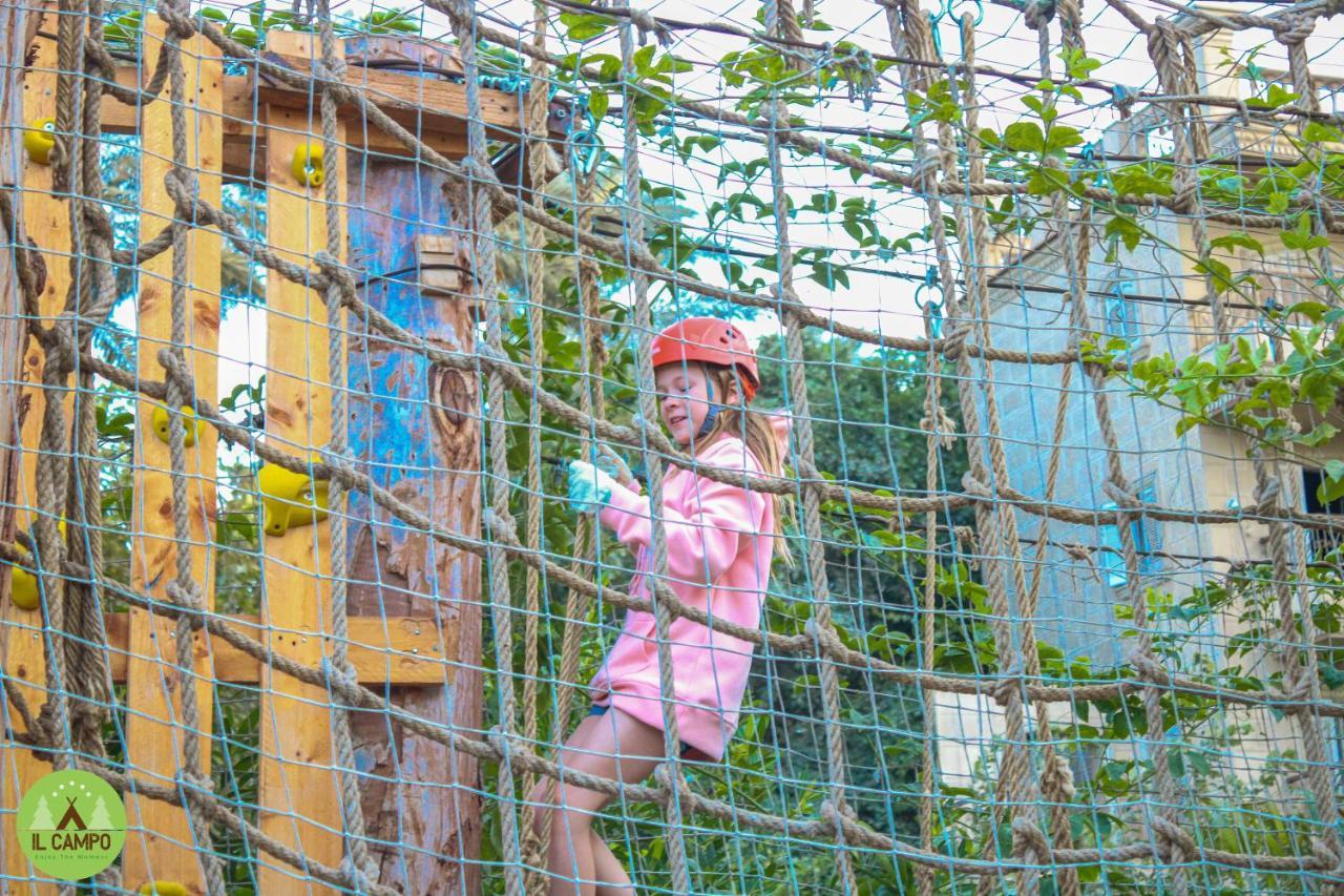 Il Campo Boutique Ecolodge El Hawamdeya Екстериор снимка
