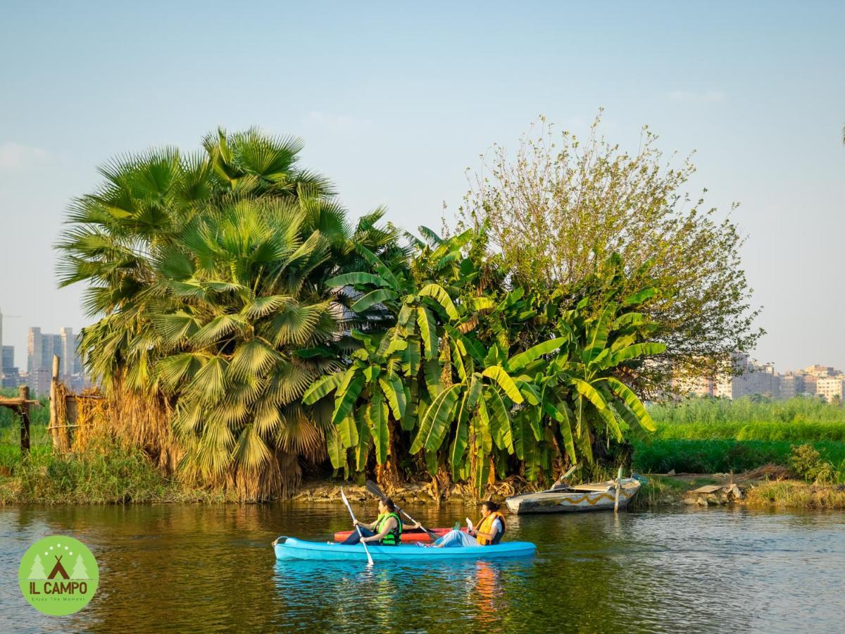 Il Campo Boutique Ecolodge El Hawamdeya Екстериор снимка