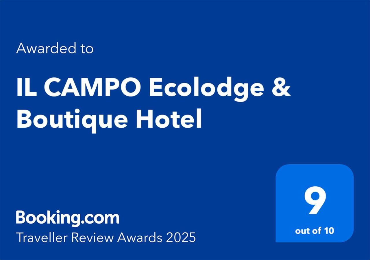 Il Campo Boutique Ecolodge El Hawamdeya Екстериор снимка