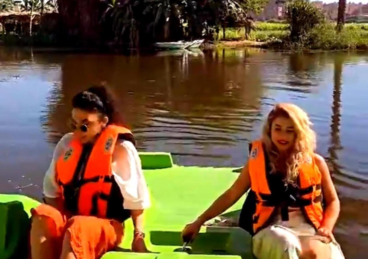 Il Campo Boutique Ecolodge El Hawamdeya Екстериор снимка