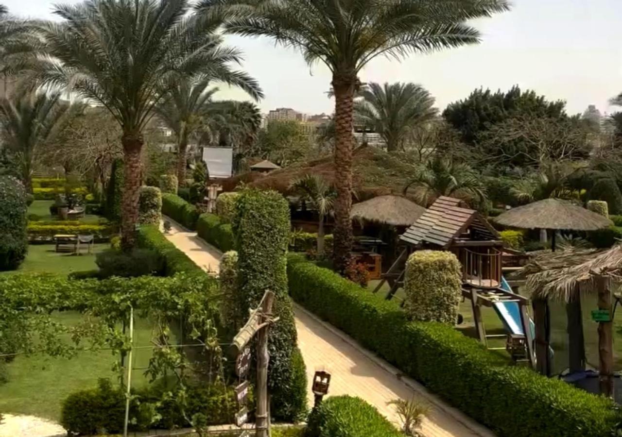 Il Campo Boutique Ecolodge El Hawamdeya Екстериор снимка