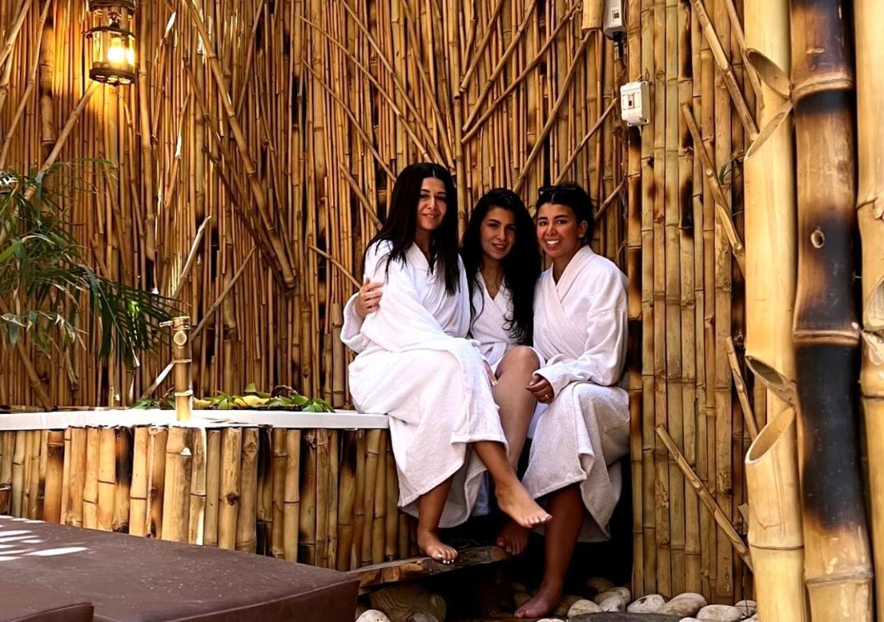Il Campo Boutique Ecolodge El Hawamdeya Екстериор снимка