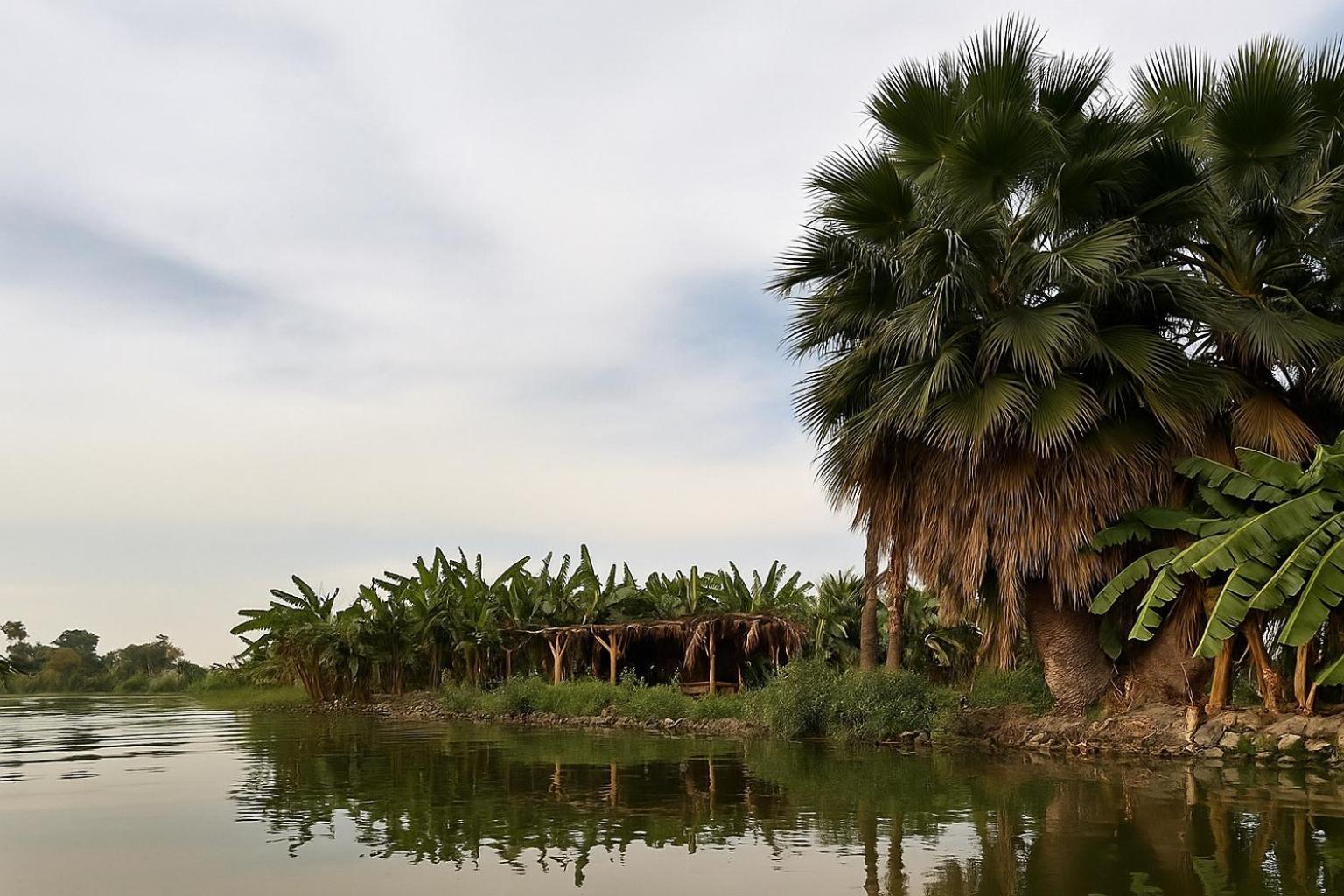 Il Campo Boutique Ecolodge El Hawamdeya Екстериор снимка