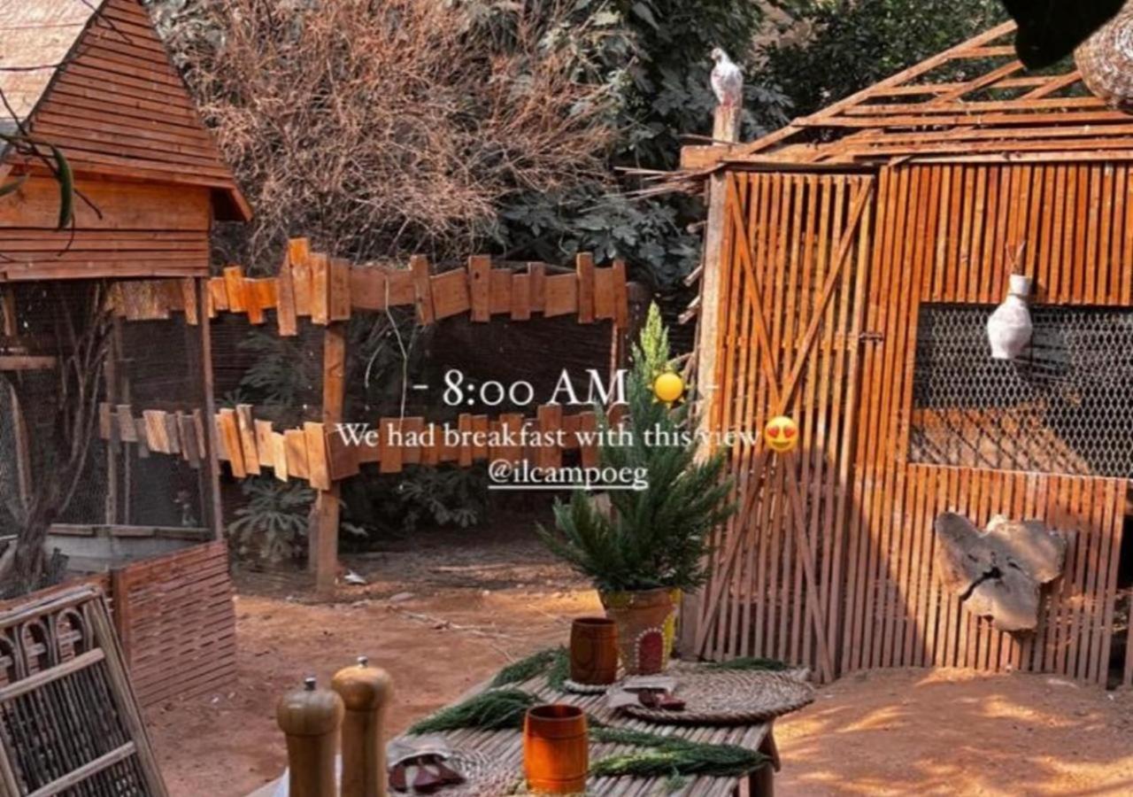 Il Campo Boutique Ecolodge El Hawamdeya Екстериор снимка