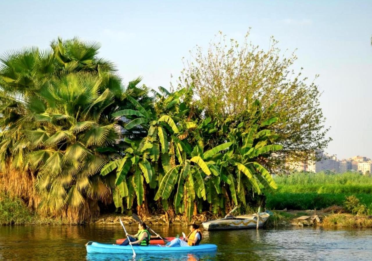 Il Campo Boutique Ecolodge El Hawamdeya Екстериор снимка