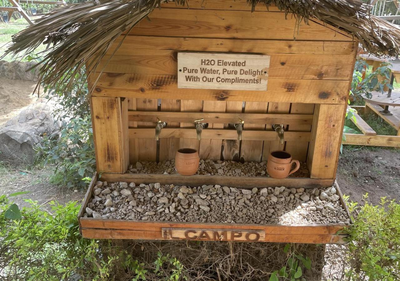 Il Campo Boutique Ecolodge El Hawamdeya Екстериор снимка