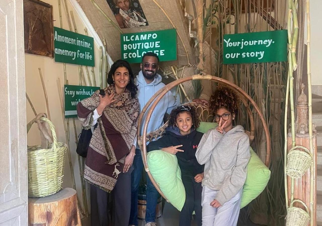 Il Campo Boutique Ecolodge El Hawamdeya Екстериор снимка