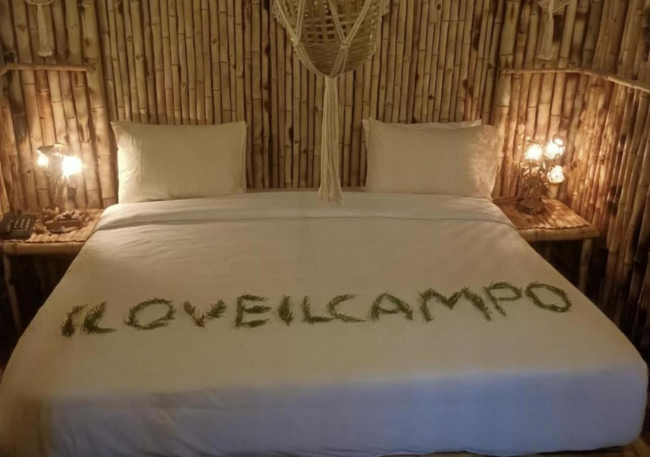 Il Campo Boutique Ecolodge El Hawamdeya Екстериор снимка