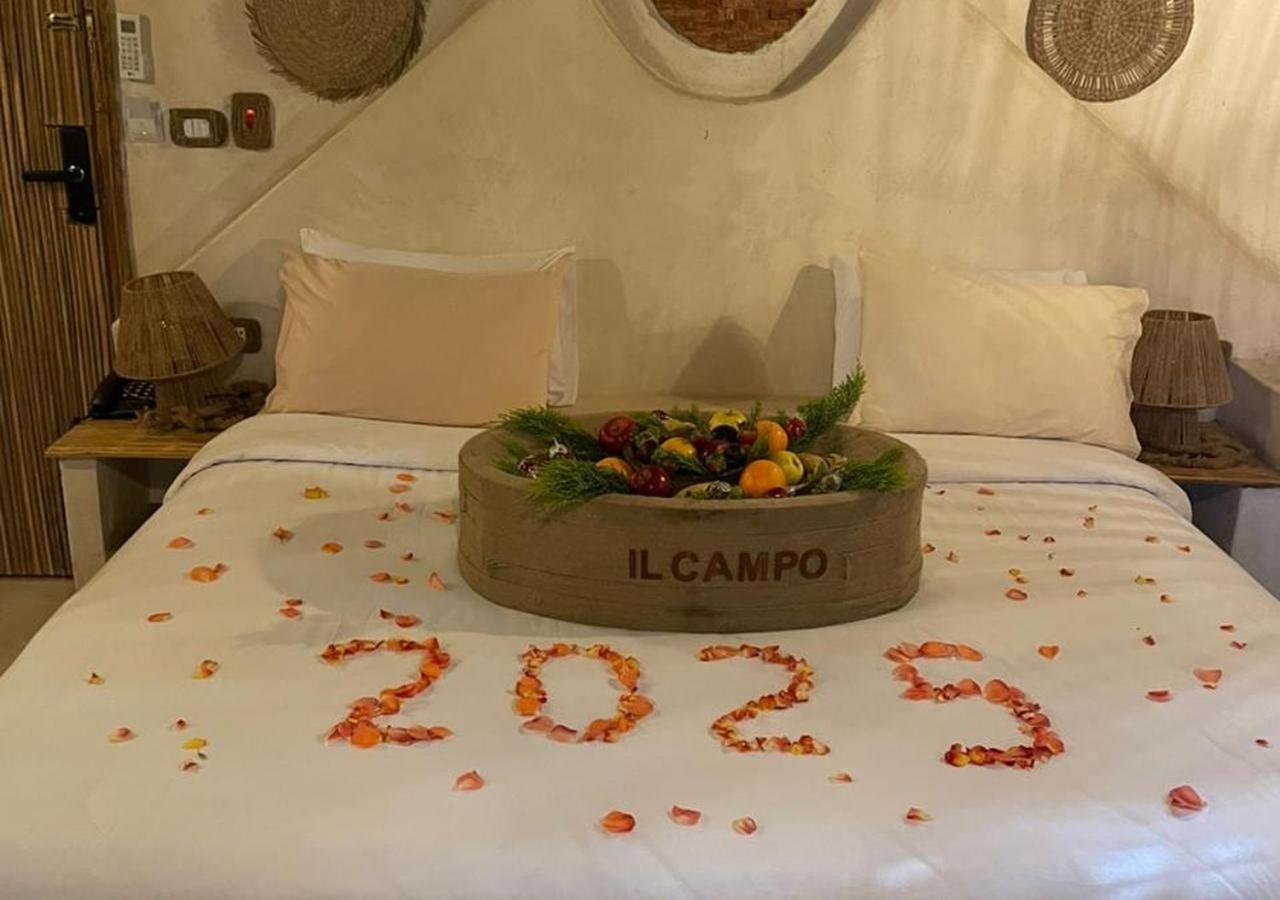 Il Campo Boutique Ecolodge El Hawamdeya Екстериор снимка