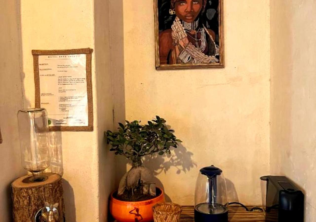 Il Campo Boutique Ecolodge El Hawamdeya Екстериор снимка